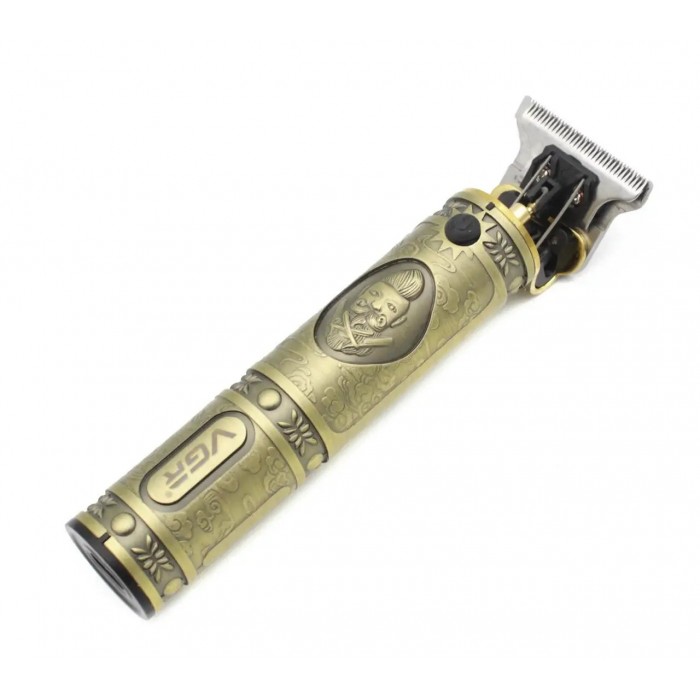 Машинка для стрижки VGR V-085 Золотистая