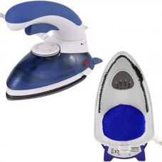 Ручний паровий відпарювач Mini Steam Iron HT-558B Синій