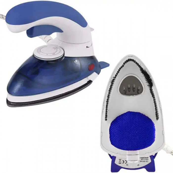 Ручний паровий відпарювач Mini Steam Iron HT-558B Синій