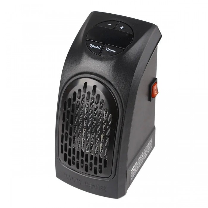 Портативный мини обогреватель 400Вт Handy Heater Черный