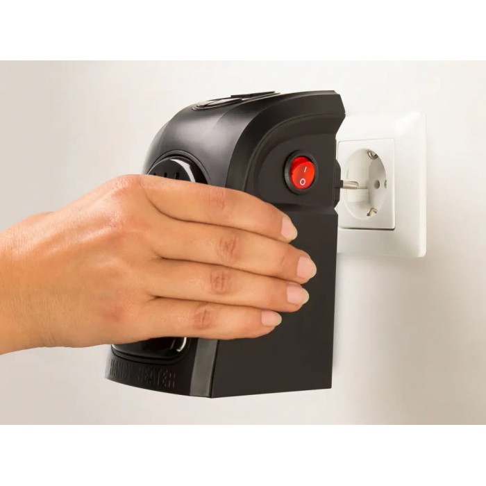 Портативный мини обогреватель 400Вт Handy Heater Черный