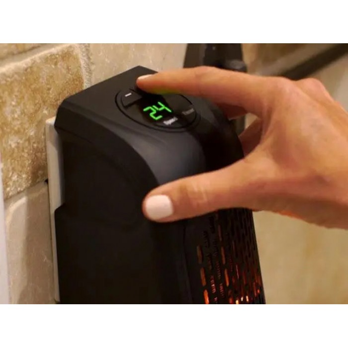 Портативный мини обогреватель 400Вт Handy Heater Черный