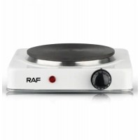 Плита електрична 1 конфорка RAF 8010A Біла