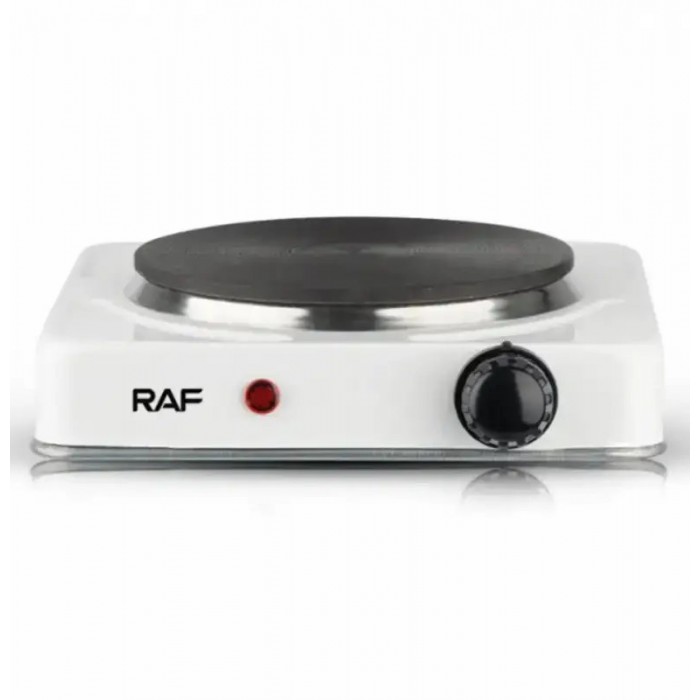 Плита електрична 1 конфорка RAF 8010A Біла