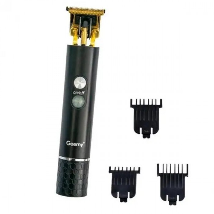 Машинка для стрижки GEEMY GM-6605 Черная