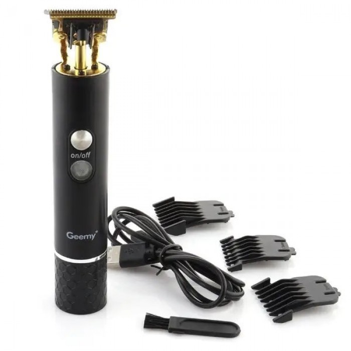 Машинка для стрижки GEEMY GM-6605 Черная