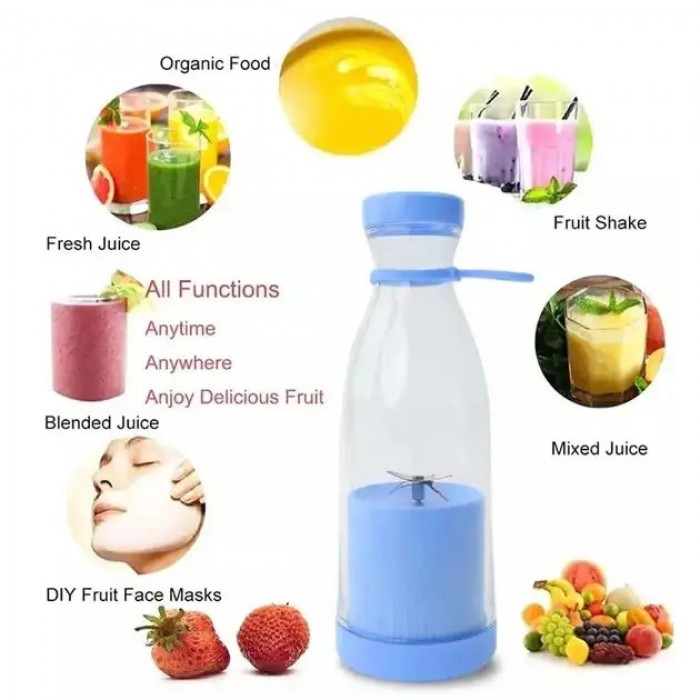 Портативний блендер FRESH JUICE міні блендер для смузі